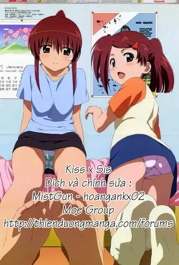 đọc truyện Kiss X Sis Chương 23 ảnh 1 tại Giả Dược