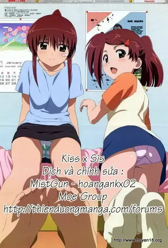 đọc truyện Kiss X Sis Chương 24 ảnh 1 tại Giả Dược