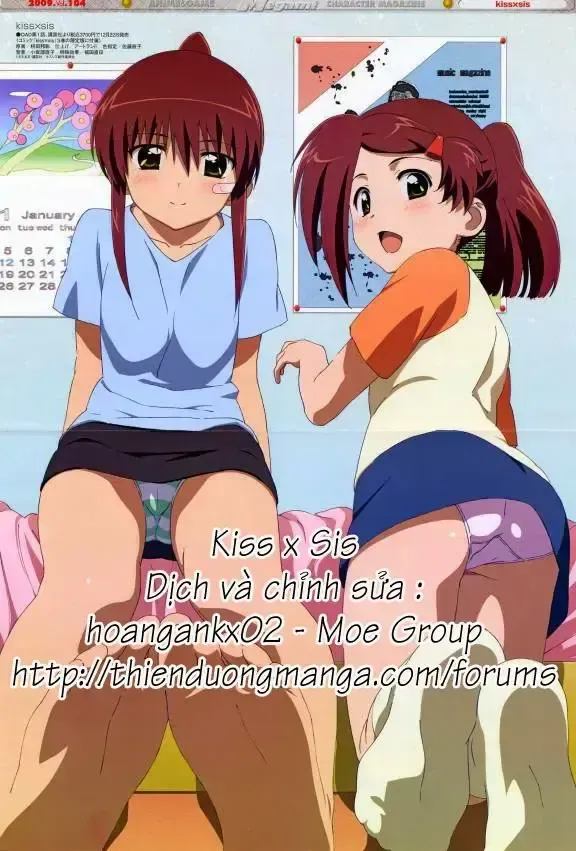 đọc truyện Kiss X Sis Chương 26 ảnh 1 tại Giả Dược