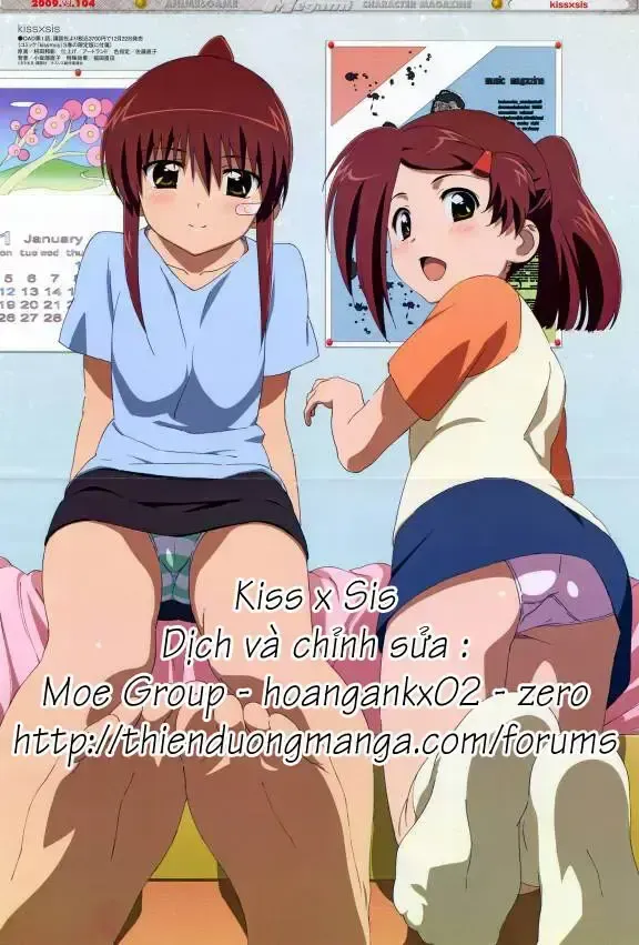 đọc truyện Kiss X Sis Chương 28 ảnh 1 tại Giả Dược