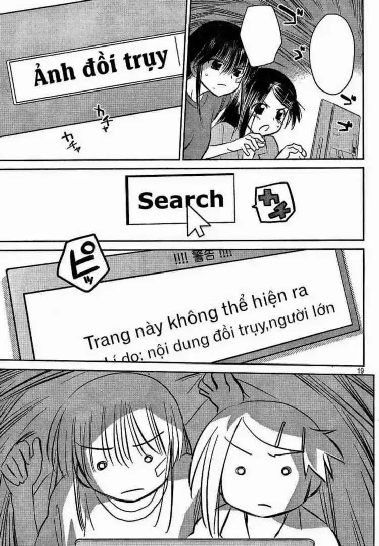 đọc truyện Kiss X Sis Chương 28 ảnh 20 tại Giả Dược