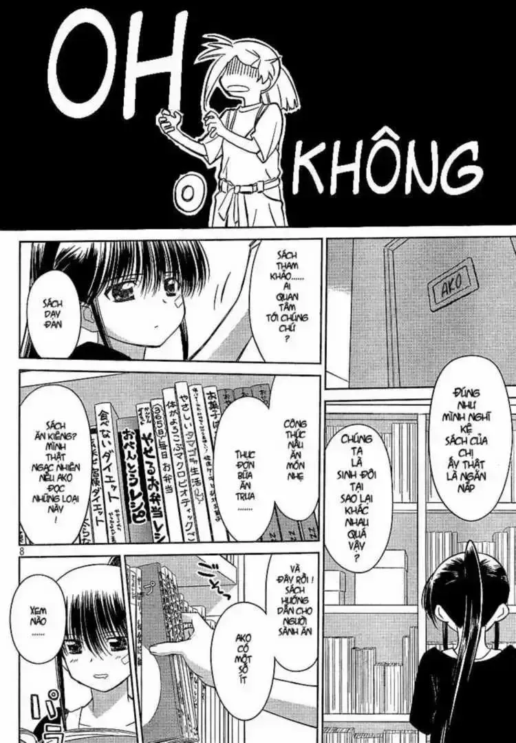 đọc truyện Kiss X Sis Chương 28 ảnh 9 tại Giả Dược