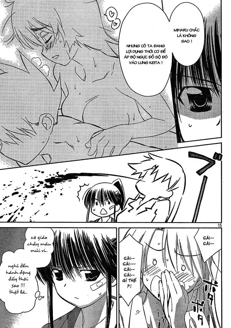 đọc truyện Kiss X Sis Chương 31 ảnh 16 tại Giả Dược