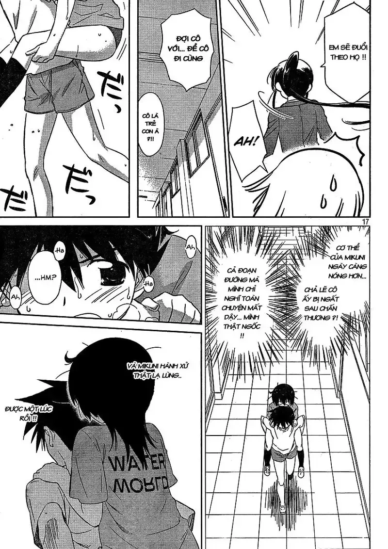đọc truyện Kiss X Sis Chương 31 ảnh 18 tại Giả Dược