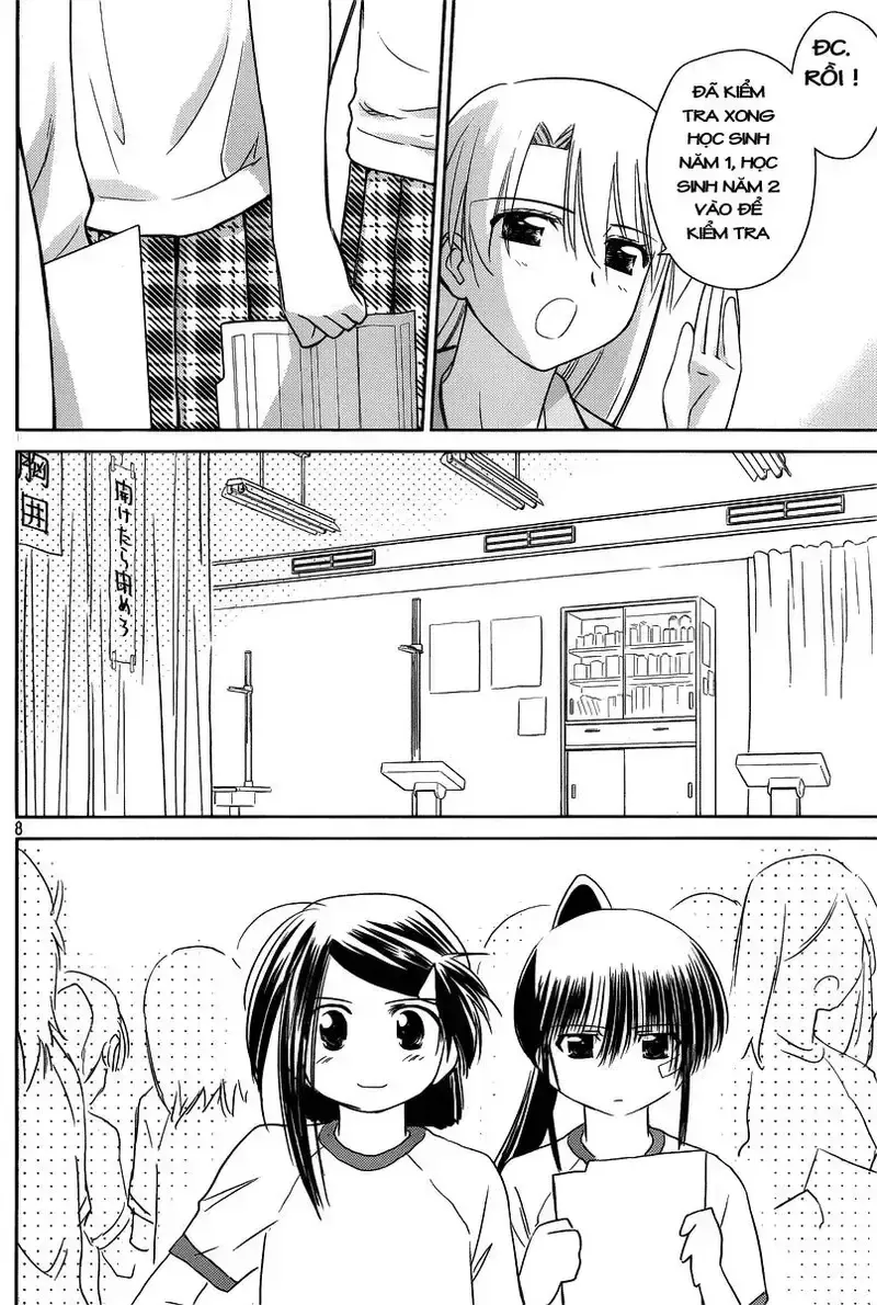 đọc truyện Kiss X Sis Chương 33 ảnh 8 tại Giả Dược