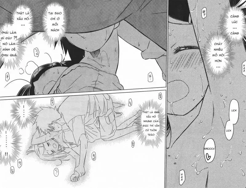 đọc truyện Kiss X Sis Chương 37 ảnh 14 tại Giả Dược