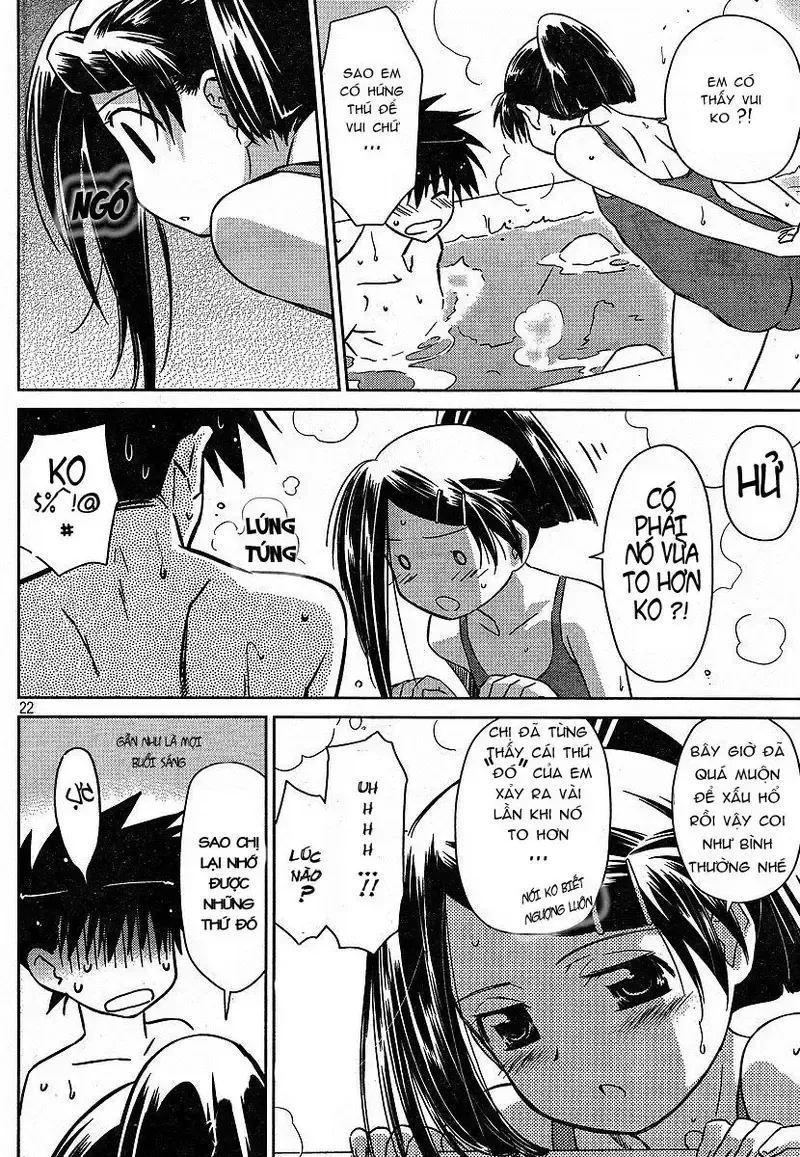 đọc truyện Kiss X Sis Chương 37 ảnh 21 tại Giả Dược