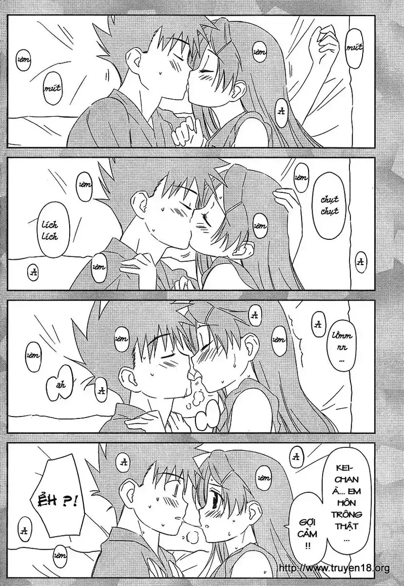 đọc truyện Kiss X Sis Chương 39 ảnh 8 tại Giả Dược