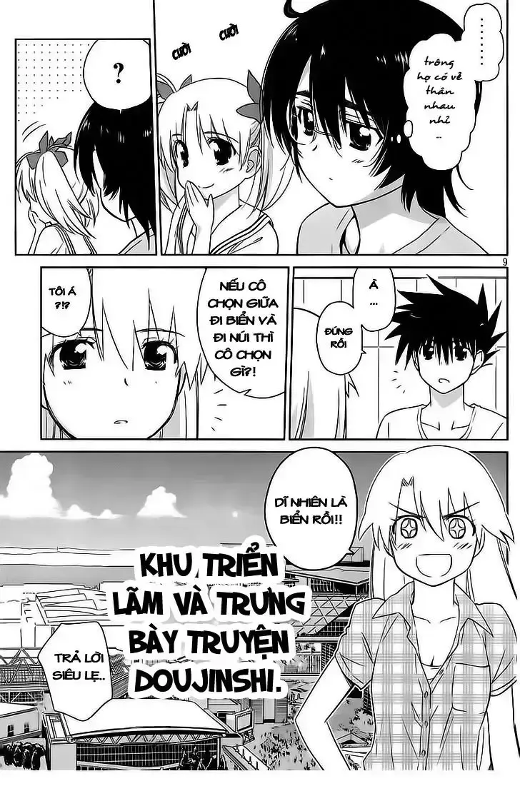 đọc truyện Kiss X Sis Chương 41 ảnh 9 tại Giả Dược