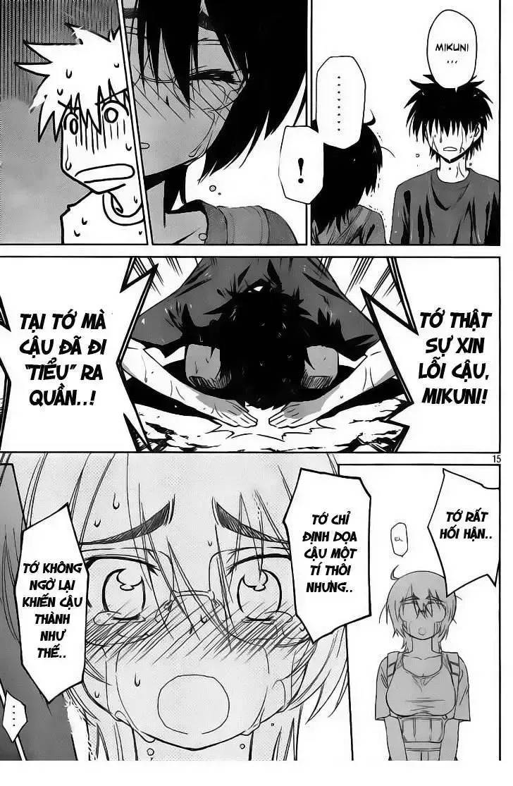 đọc truyện Kiss X Sis Chương 43 ảnh 16 tại Giả Dược