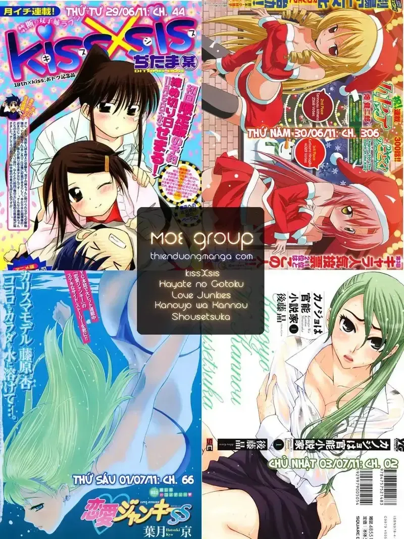 đọc truyện Kiss X Sis Chương 44 ảnh 1 tại Giả Dược