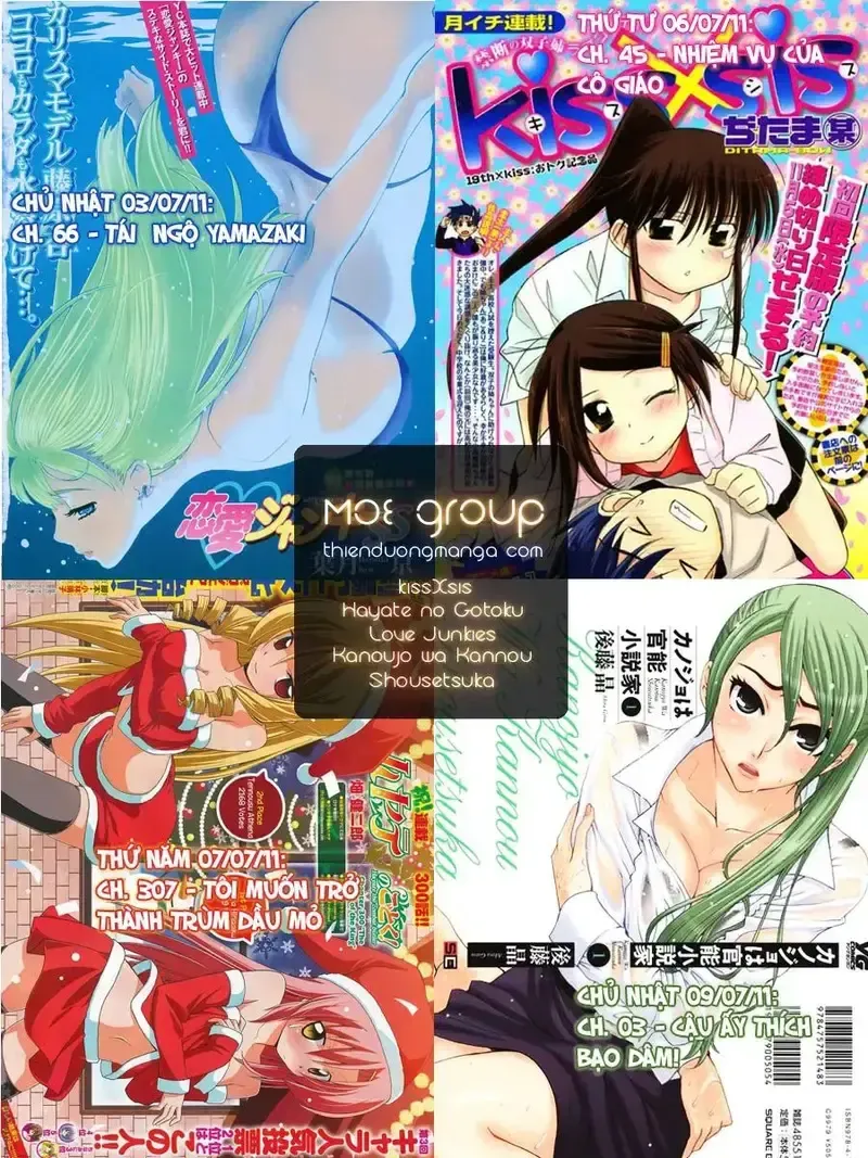 đọc truyện Kiss X Sis Chương 45 ảnh 2 tại Giả Dược