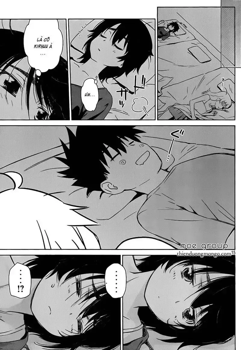 đọc truyện Kiss X Sis Chương 46 ảnh 17 tại Giả Dược