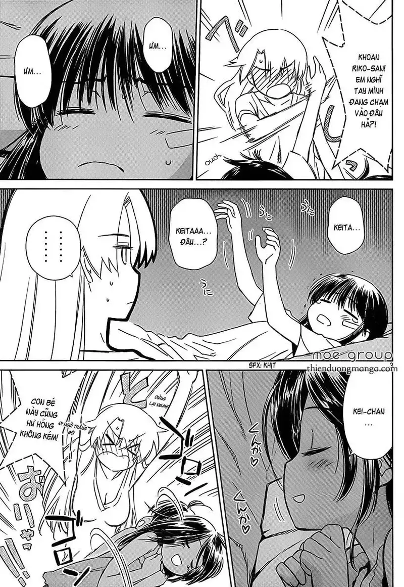 đọc truyện Kiss X Sis Chương 46 ảnh 5 tại Giả Dược
