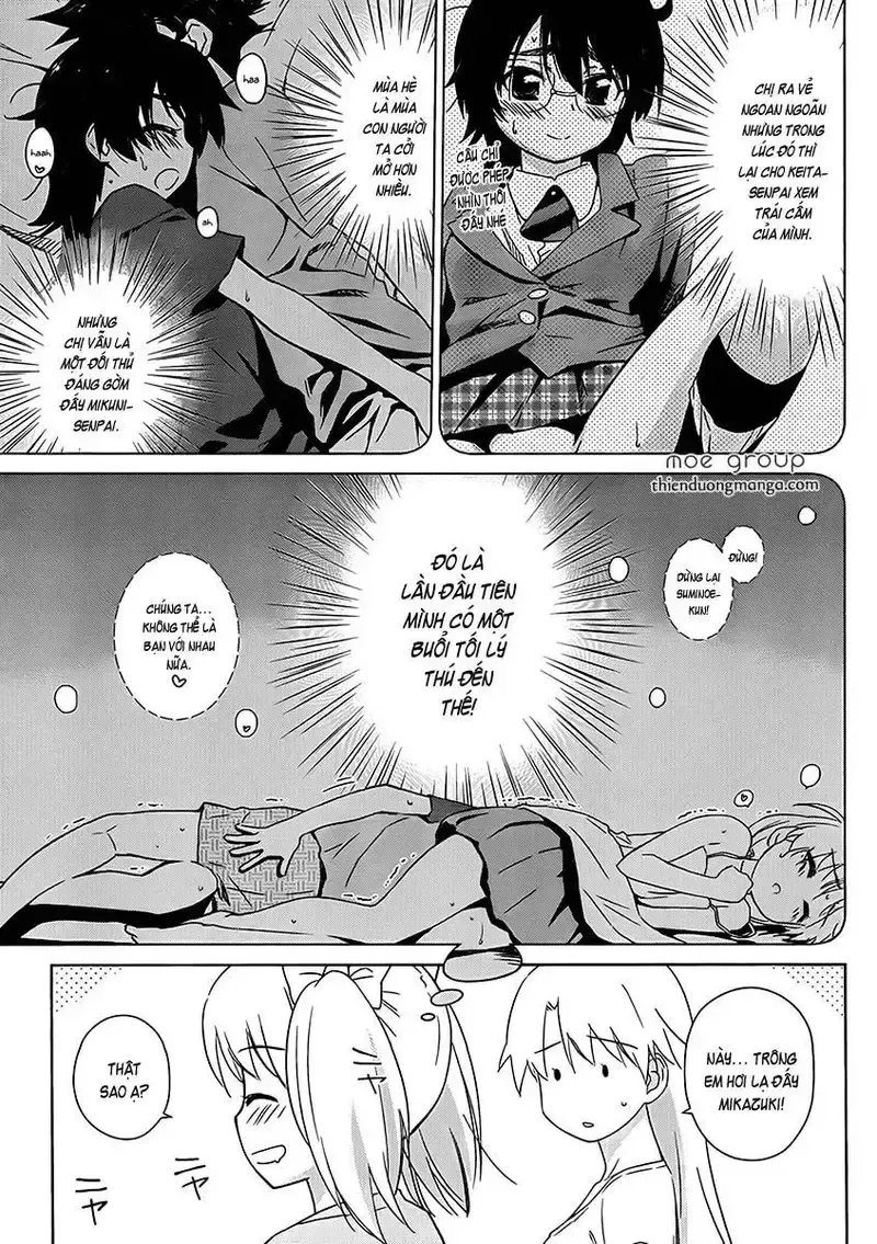 đọc truyện Kiss X Sis Chương 47 ảnh 11 tại Giả Dược