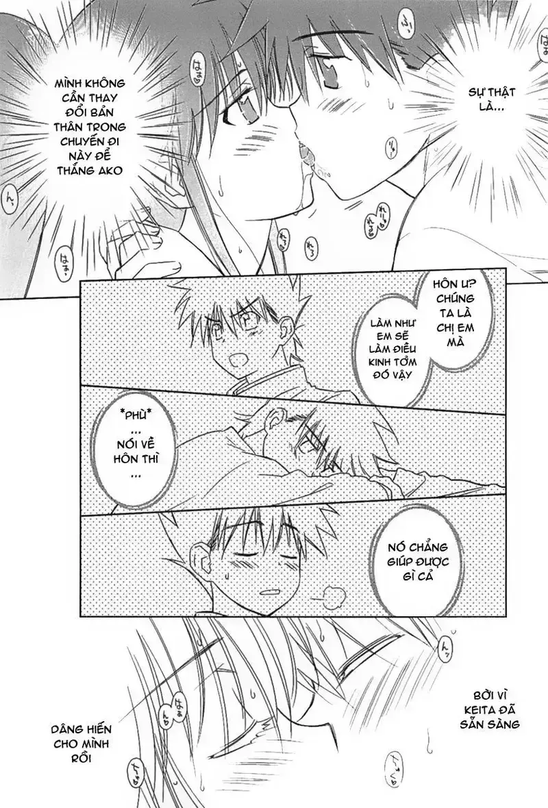 đọc truyện Kiss X Sis Chương 48 ảnh 13 tại Giả Dược