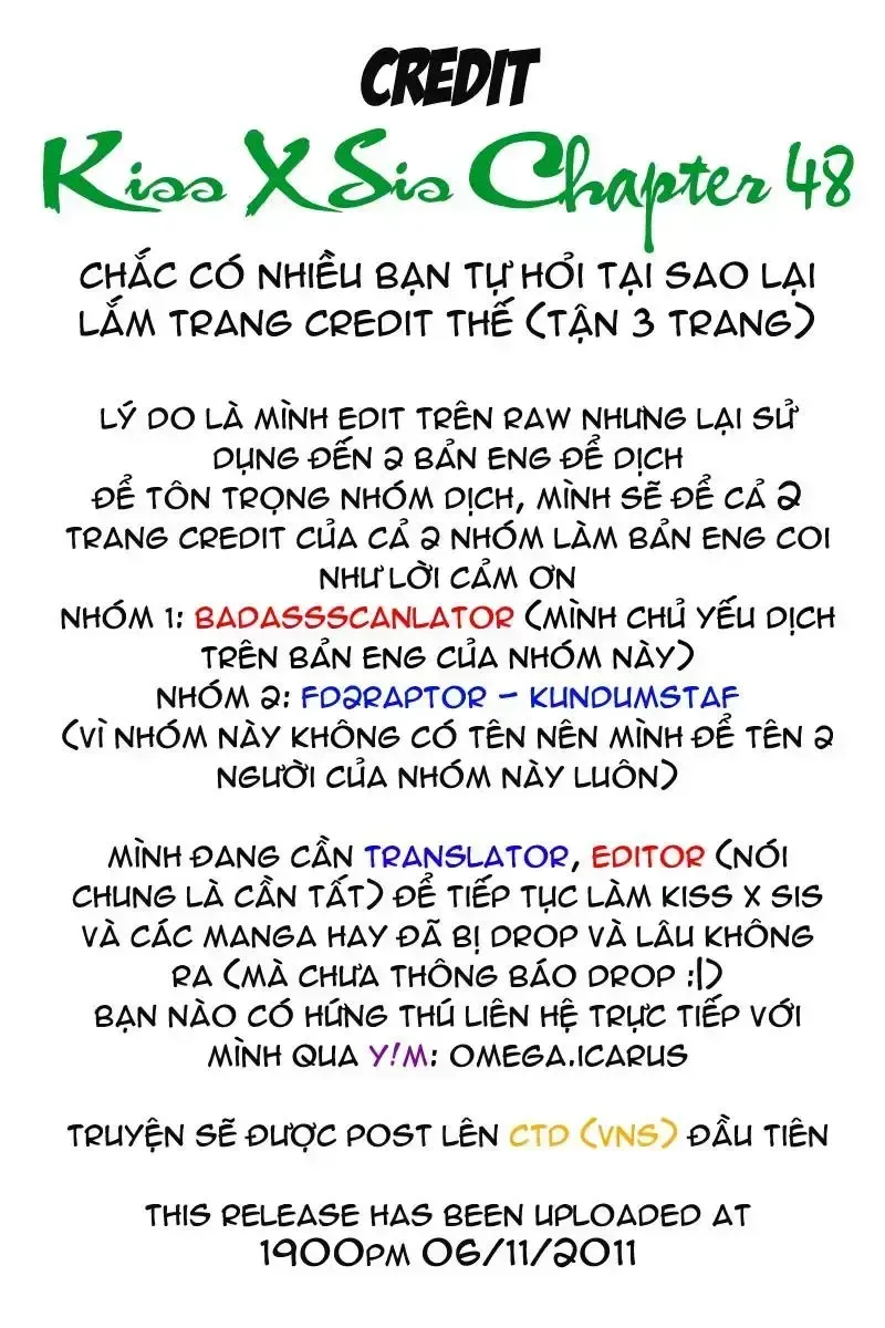 đọc truyện Kiss X Sis Chương 48 ảnh 31 tại Giả Dược