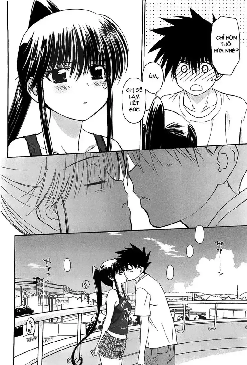 đọc truyện Kiss X Sis Chương 48 ảnh 8 tại Giả Dược