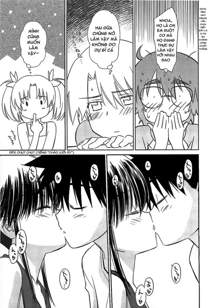 đọc truyện Kiss X Sis Chương 48 ảnh 9 tại Giả Dược
