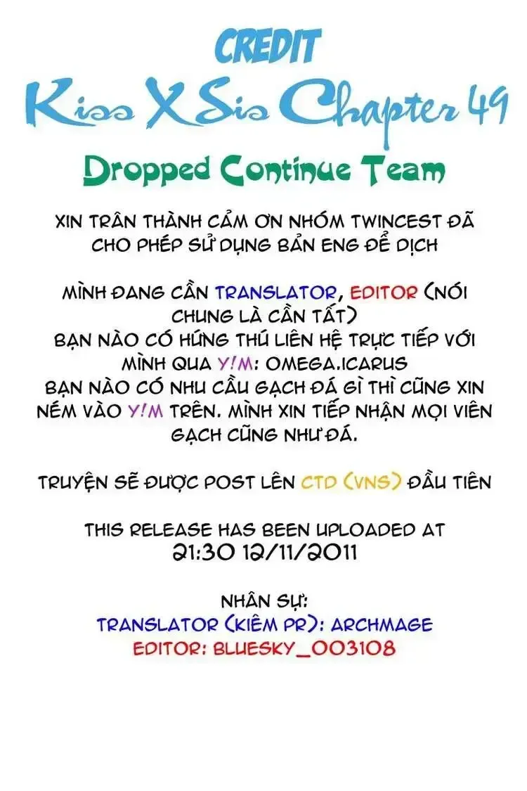 đọc truyện Kiss X Sis Chương 49 ảnh 30 tại Truyện Dạ Ký