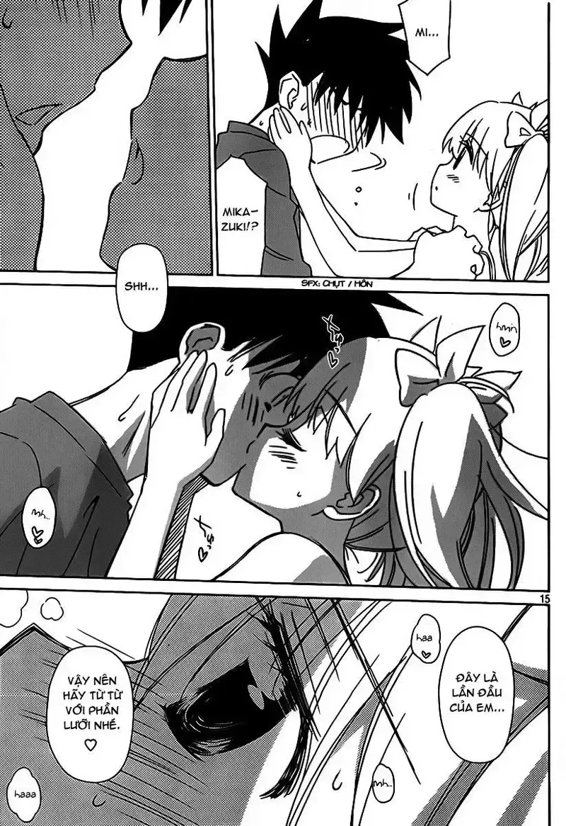 đọc truyện Kiss X Sis Chương 51 ảnh 16 tại Giả Dược