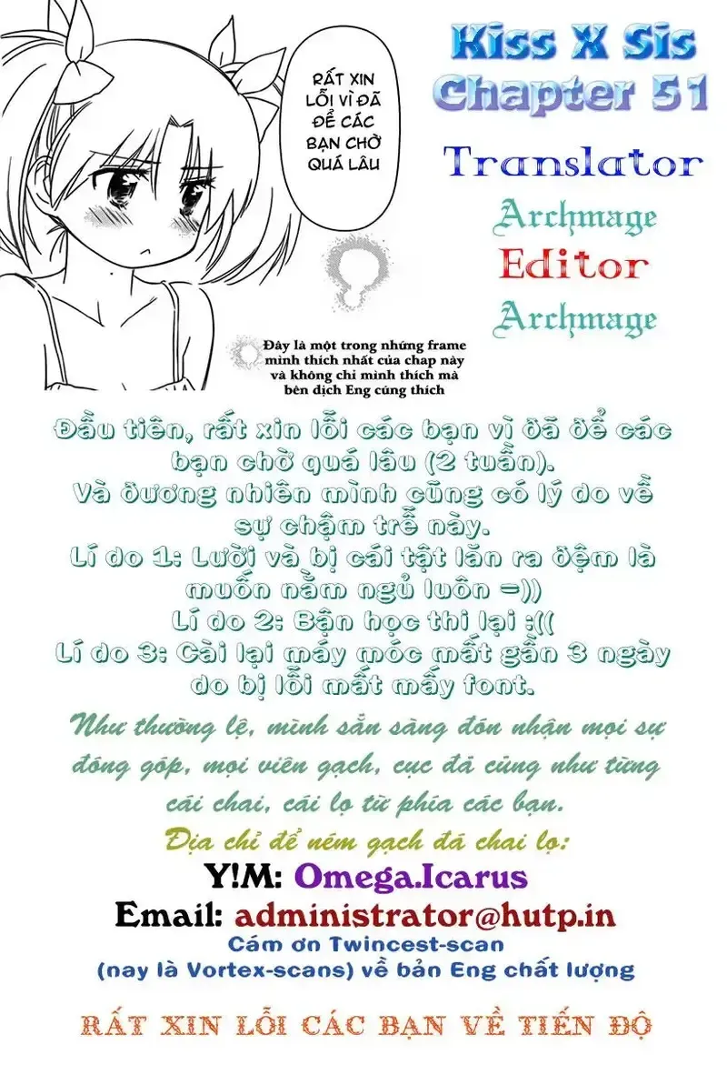 đọc truyện Kiss X Sis Chương 51 ảnh 26 tại Giả Dược