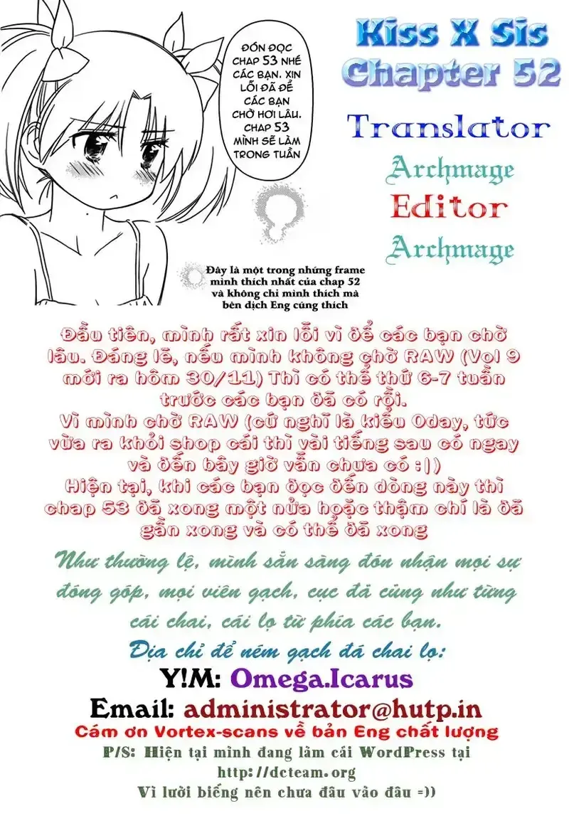 đọc truyện Kiss X Sis Chương 52 ảnh 26 tại Giả Dược