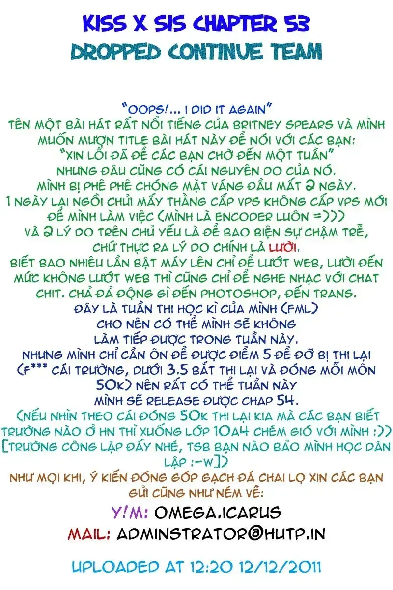 đọc truyện Kiss X Sis Chương 53 ảnh 30 tại Giả Dược