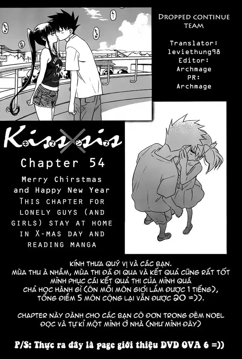 đọc truyện Kiss X Sis Chương 54 ảnh 30 tại Giả Dược