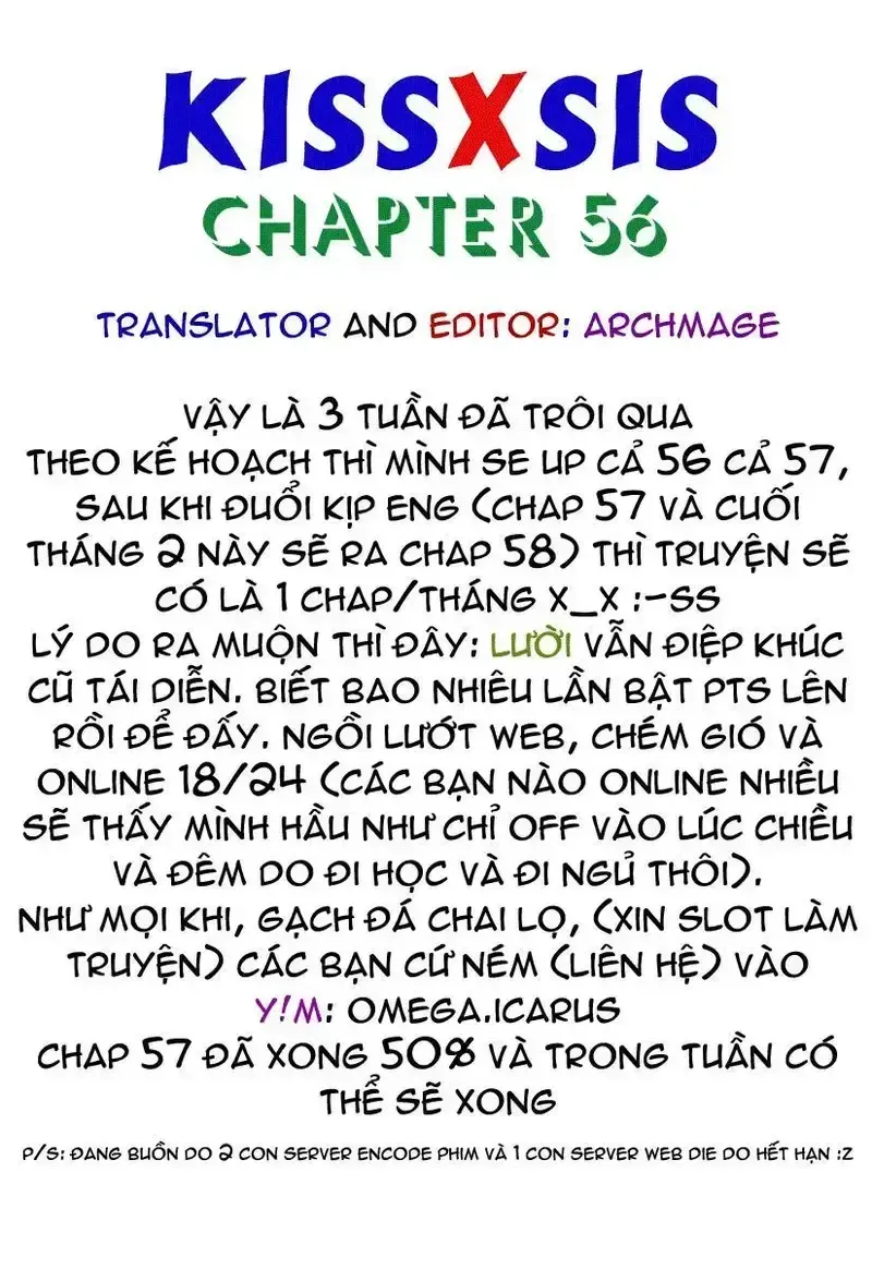 đọc truyện Kiss X Sis Chương 56 ảnh 24 tại Giả Dược
