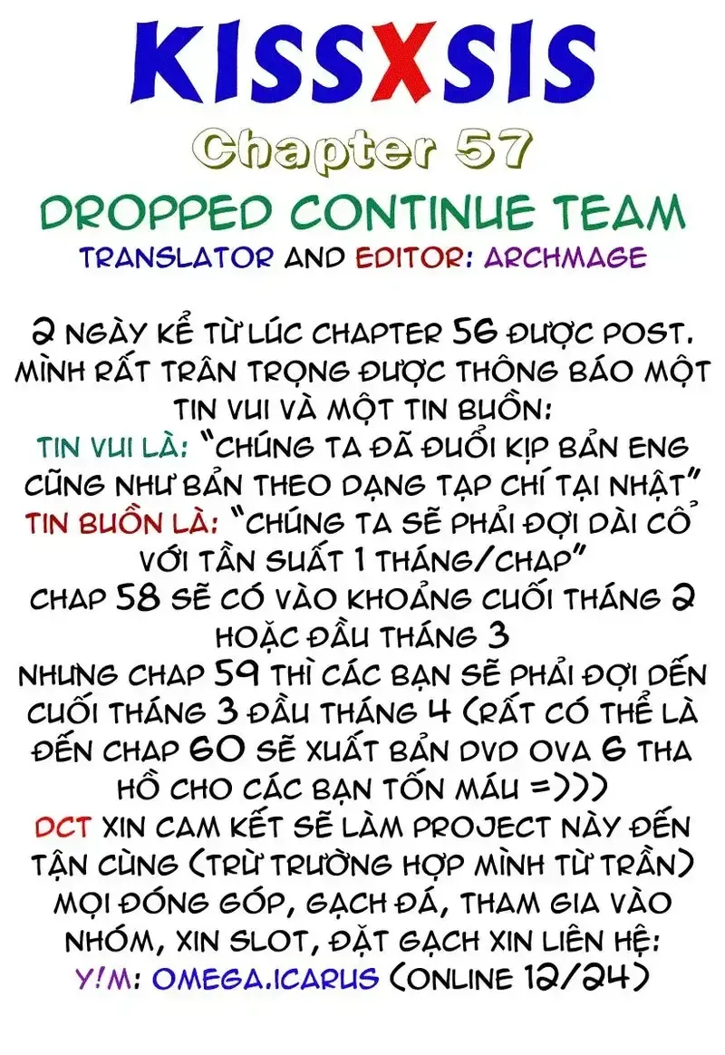đọc truyện Kiss X Sis Chương 57 ảnh 29 tại Giả Dược