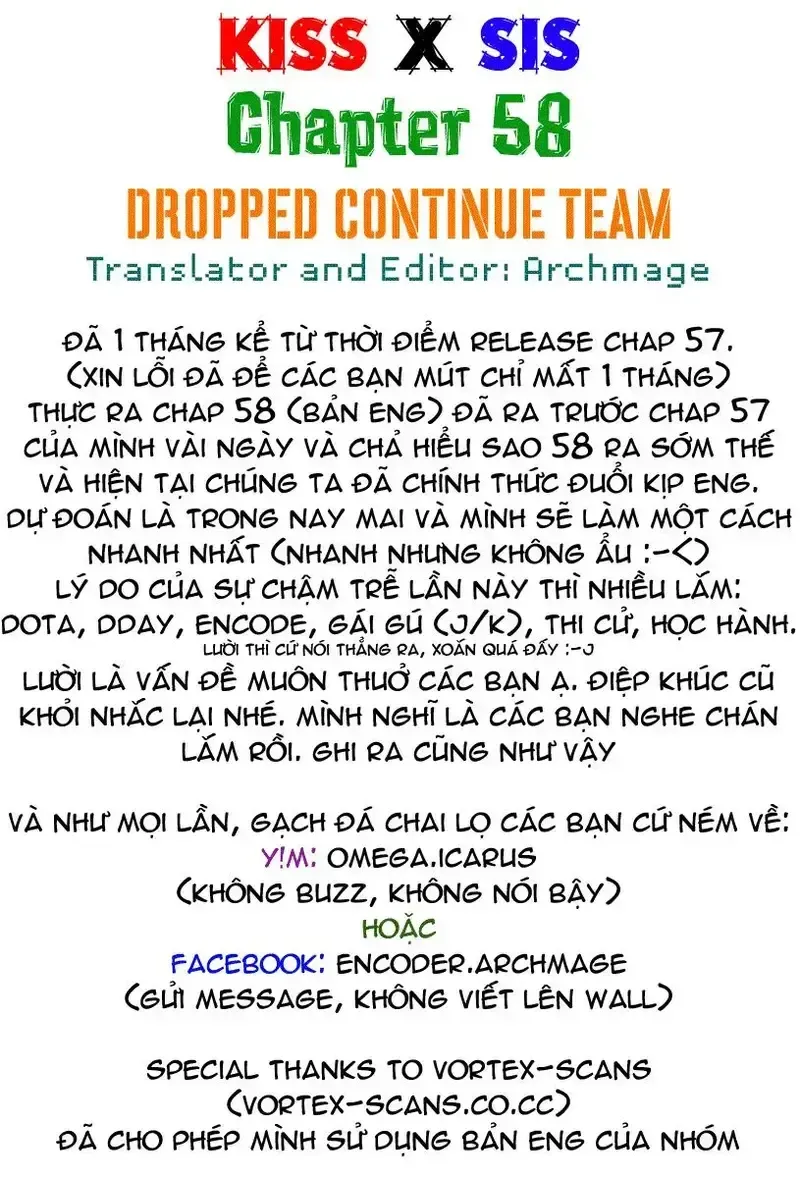 đọc truyện Kiss X Sis Chương 58 ảnh 26 tại Giả Dược