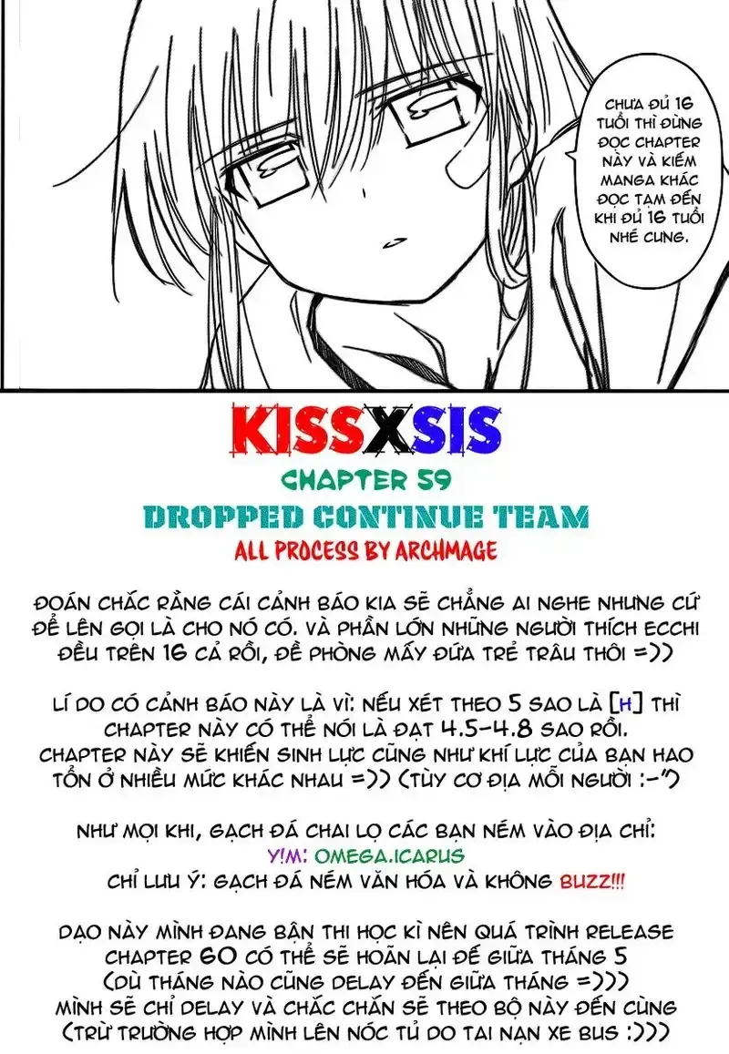 đọc truyện Kiss X Sis Chương 59 ảnh 2 tại Giả Dược