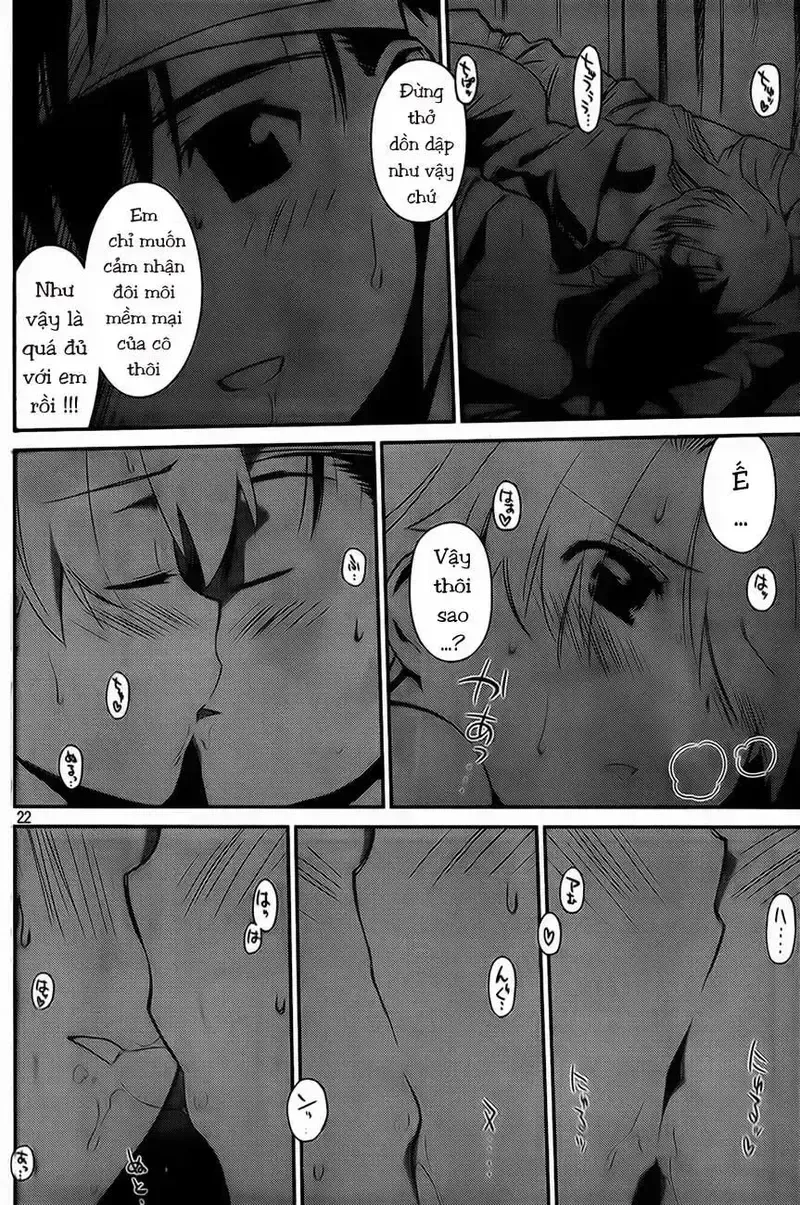 đọc truyện Kiss X Sis Chương 63 ảnh 22 tại Giả Dược