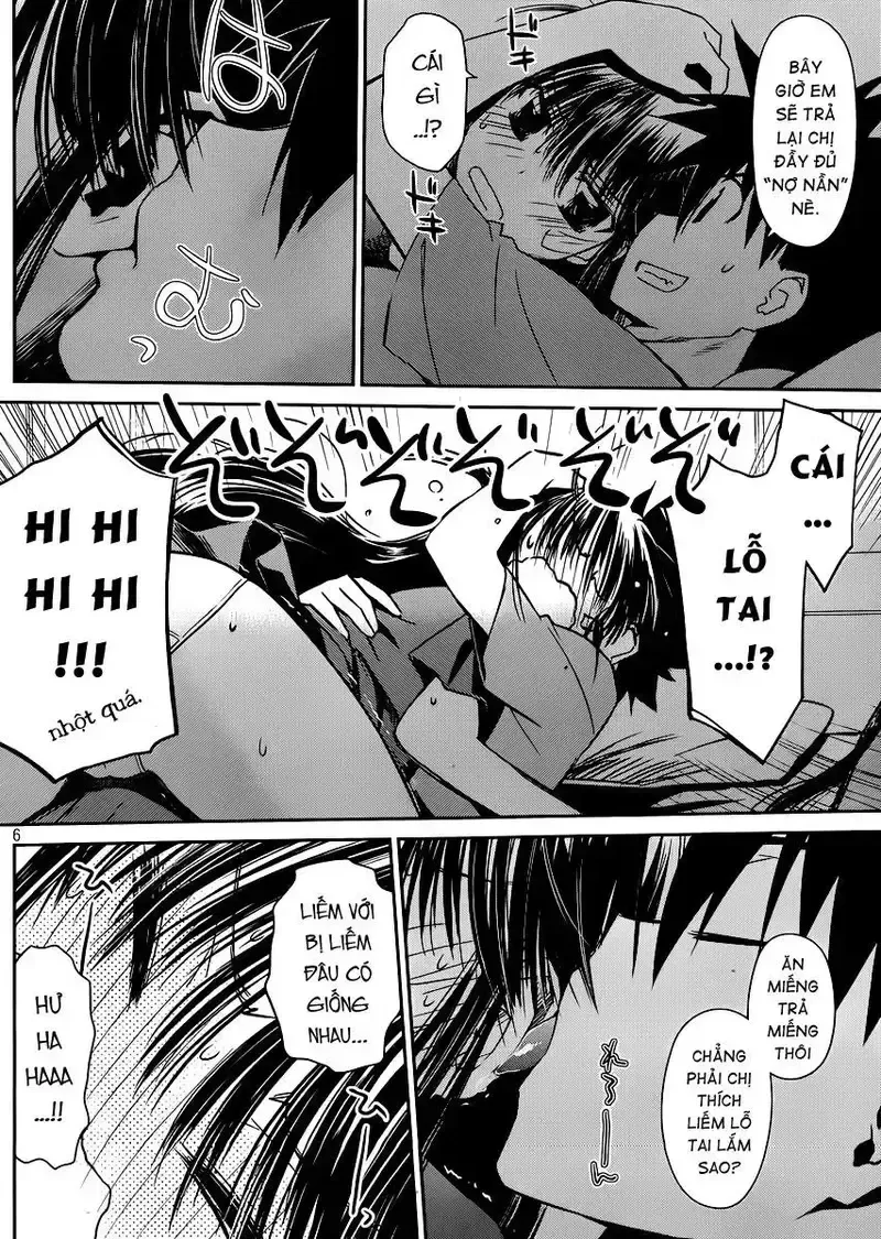 đọc truyện Kiss X Sis Chương 66 ảnh 7 tại Giả Dược