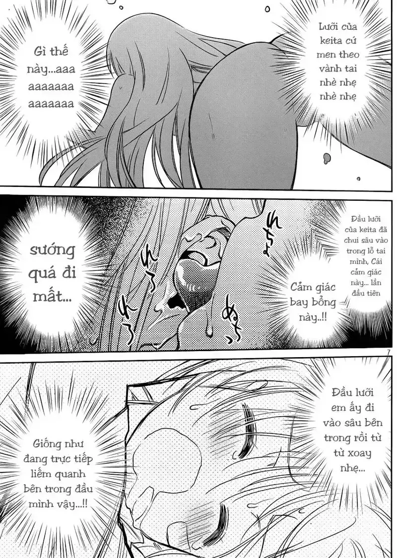đọc truyện Kiss X Sis Chương 66 ảnh 8 tại Giả Dược