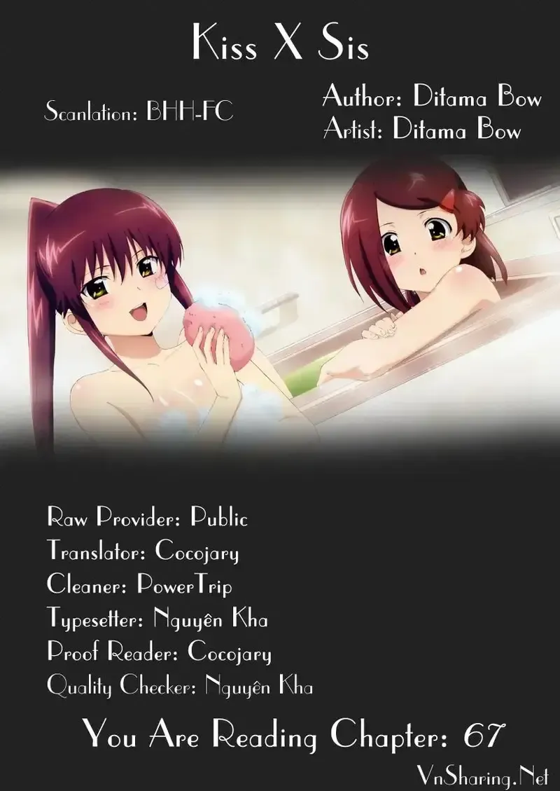 đọc truyện Kiss X Sis Chương 67 ảnh 1 tại Giả Dược