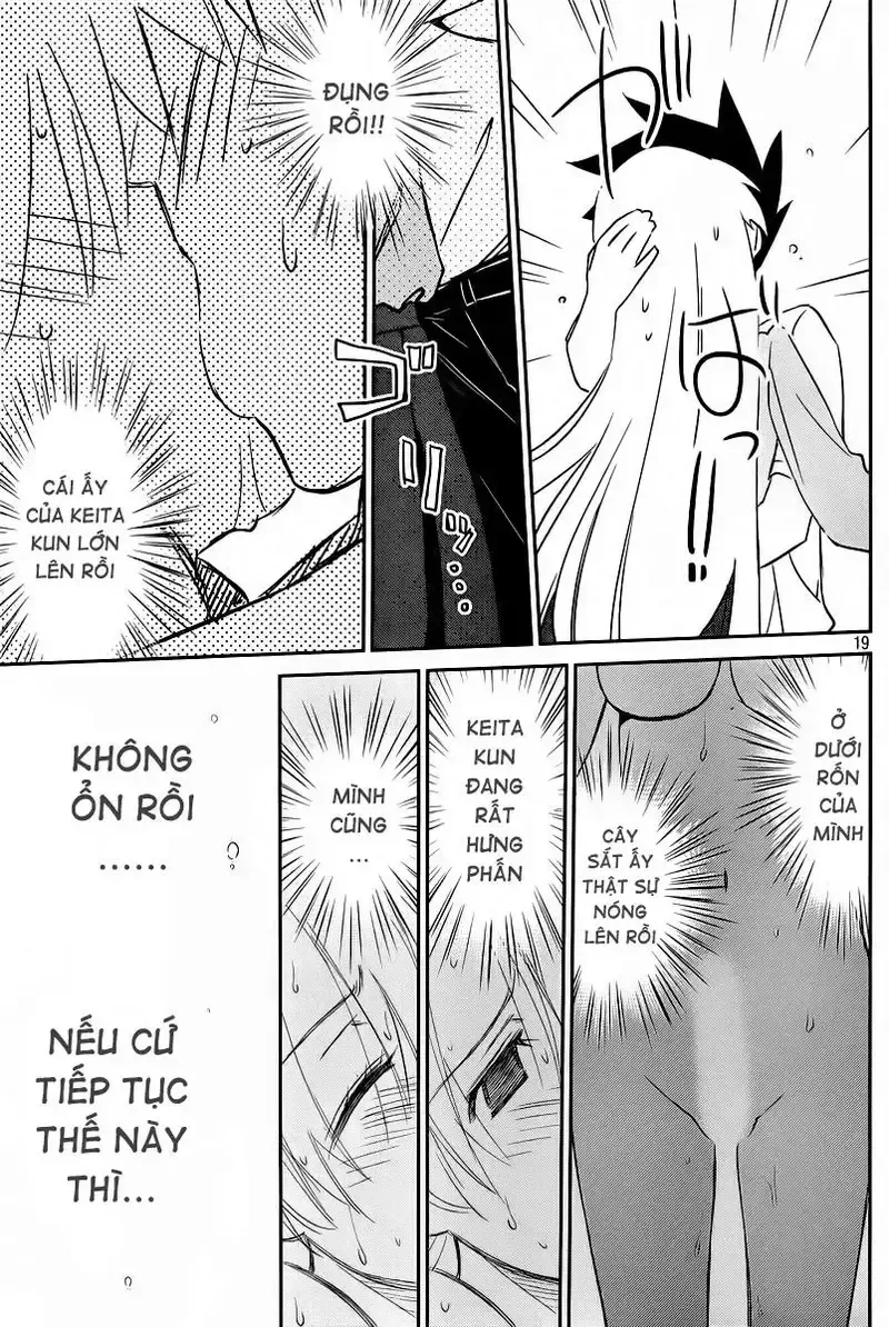 đọc truyện Kiss X Sis Chương 67 ảnh 20 tại Giả Dược