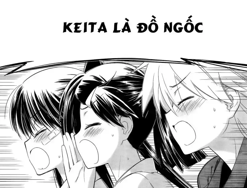 đọc truyện Kiss X Sis Chương 68 ảnh 19 tại Giả Dược