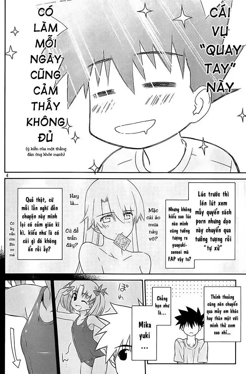 đọc truyện Kiss X Sis Chương 69 ảnh 5 tại Giả Dược