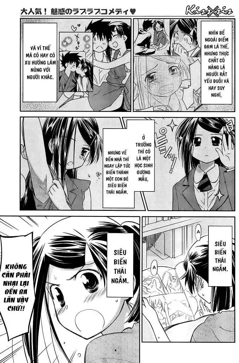 đọc truyện Kiss X Sis Chương 70 ảnh 4 tại Giả Dược