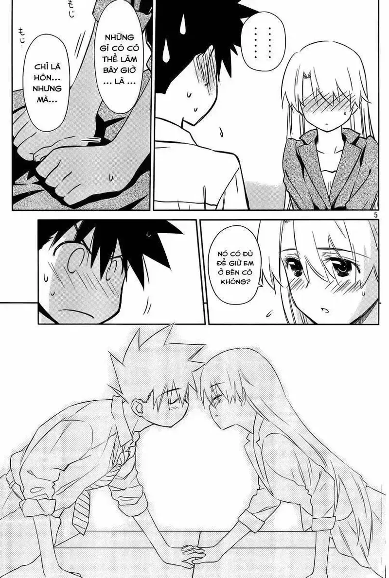 đọc truyện Kiss X Sis Chương 71 ảnh 6 tại Giả Dược