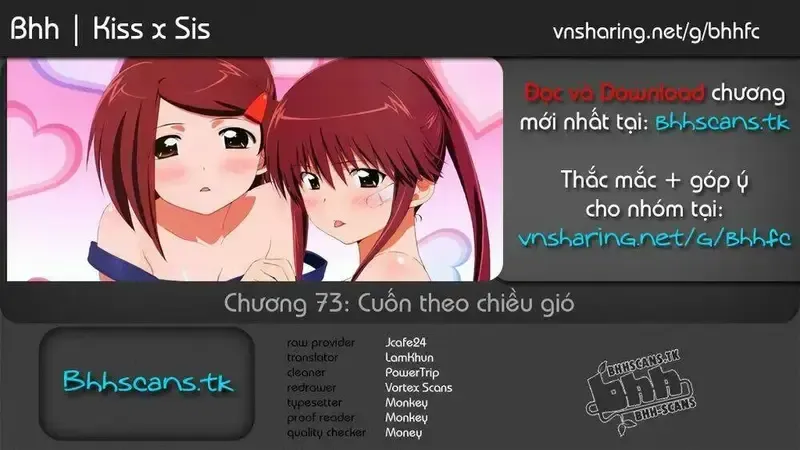đọc truyện Kiss X Sis Chương 73 ảnh 1 tại Giả Dược