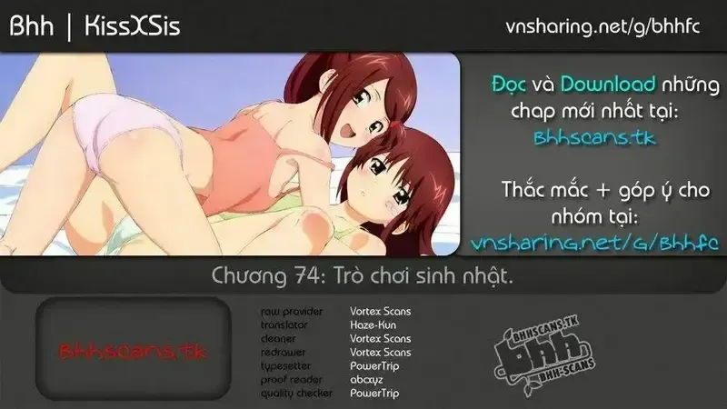 đọc truyện Kiss X Sis Chương 75 ảnh 1 tại Giả Dược