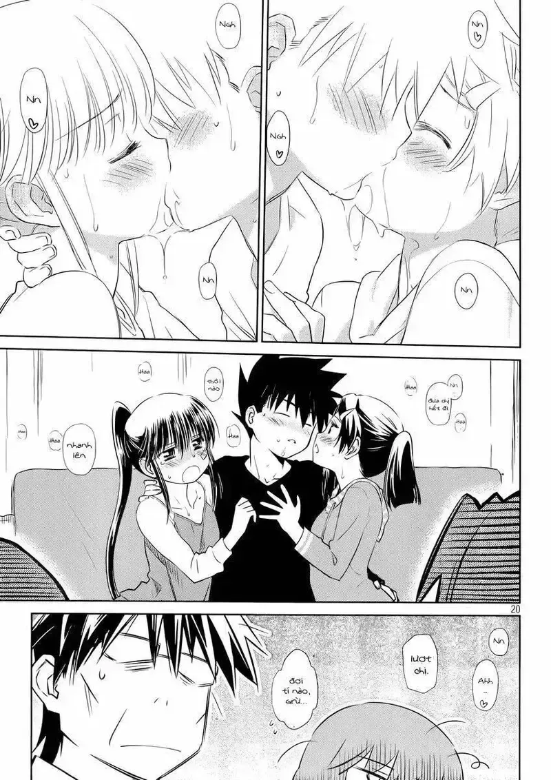 đọc truyện Kiss X Sis Chương 75 ảnh 21 tại Giả Dược