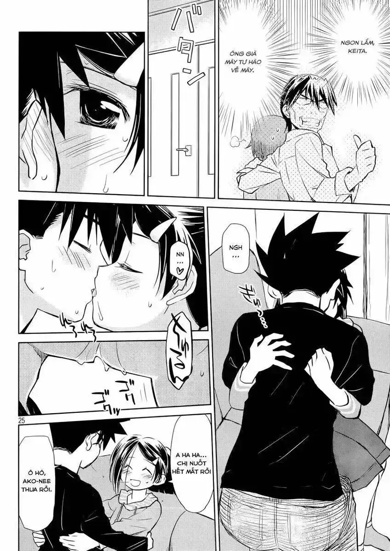 đọc truyện Kiss X Sis Chương 75 ảnh 26 tại Giả Dược