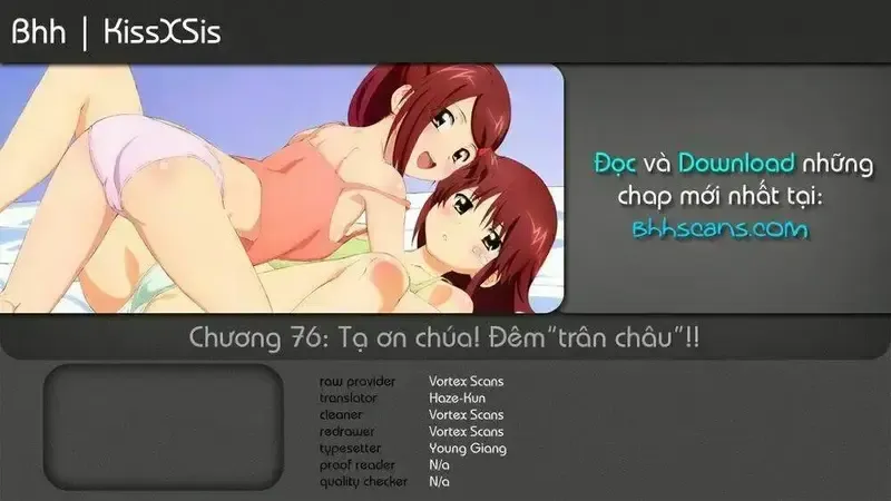 đọc truyện Kiss X Sis Chương 76 ảnh 1 tại Giả Dược