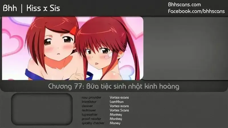 đọc truyện Kiss X Sis Chương 77 ảnh 1 tại Giả Dược