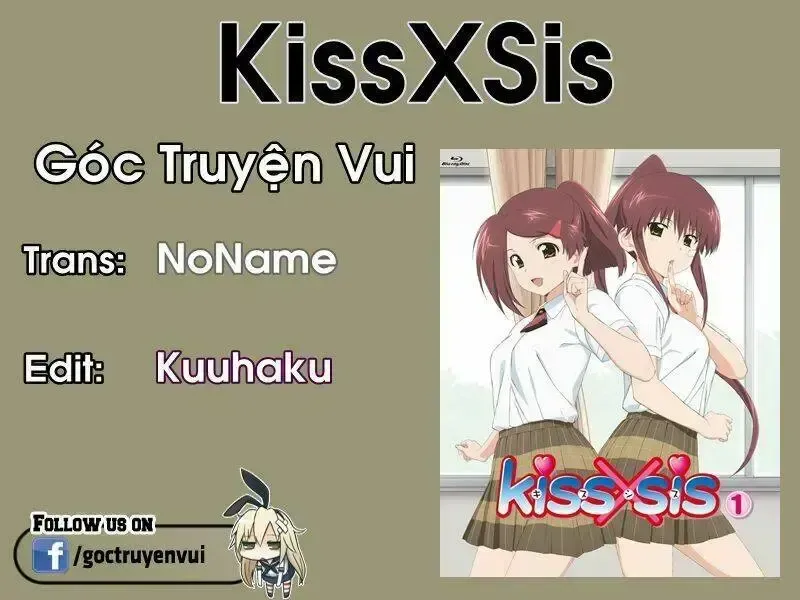 đọc truyện Kiss X Sis Chương 84 ảnh 1 tại Giả Dược