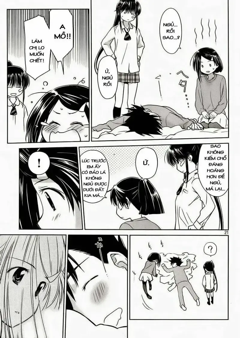 đọc truyện Kiss X Sis Chương 84 ảnh 23 tại Giả Dược